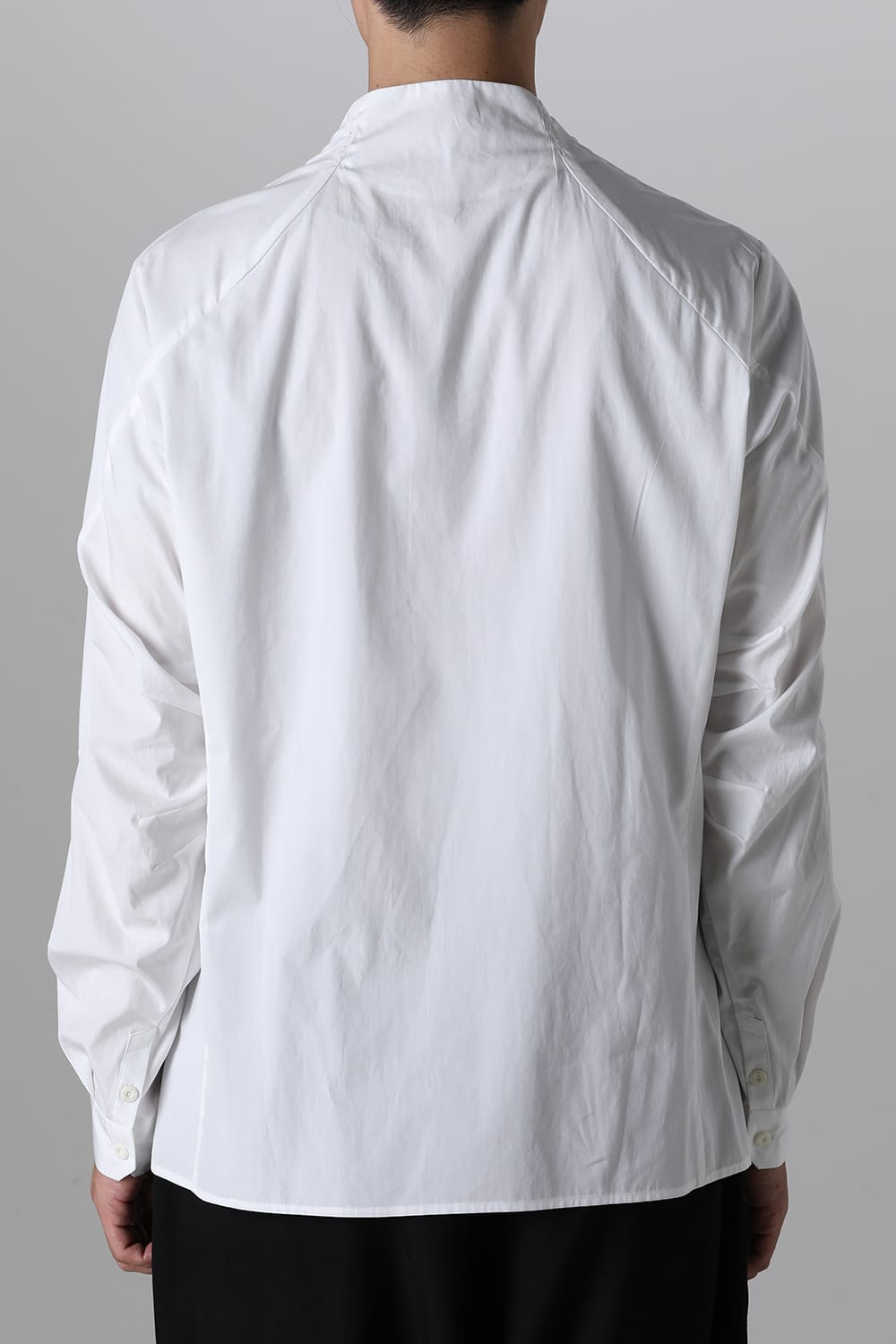 シャツ 170/2 スビン コットン ホワイト