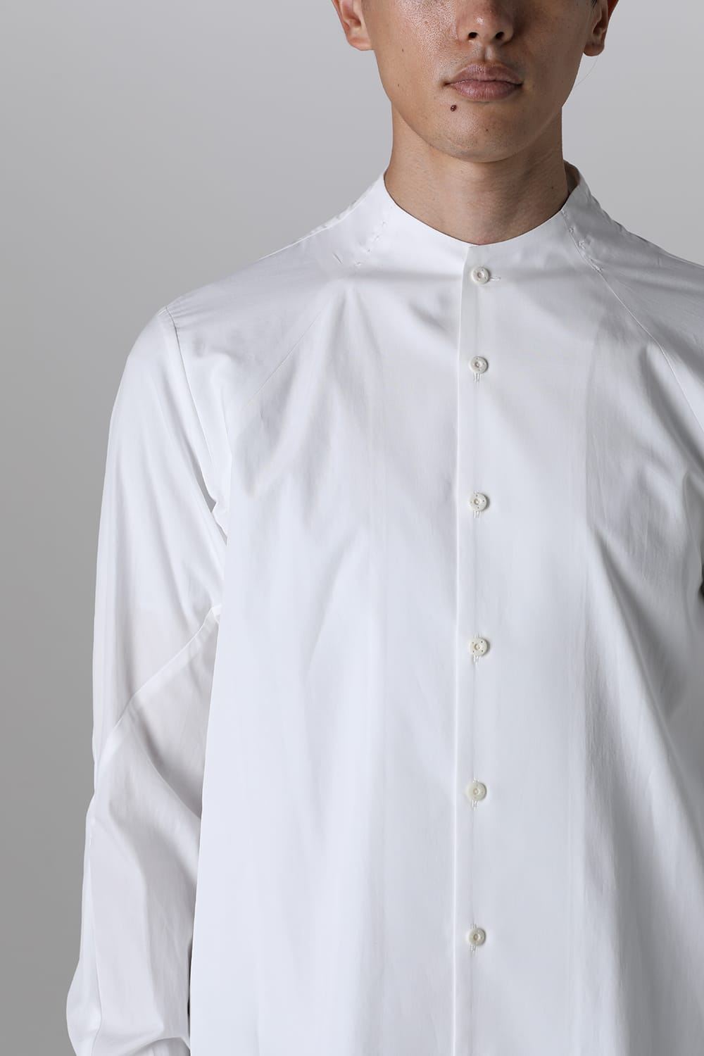 シャツ 170/2 スビン コットン ホワイト