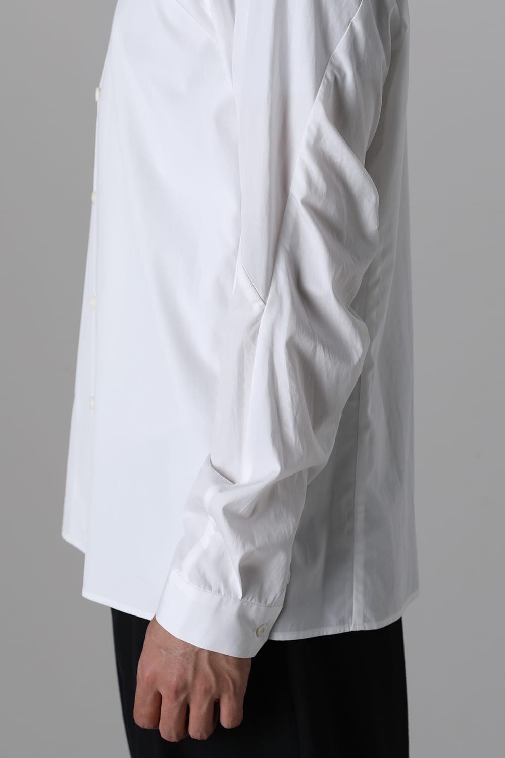 シャツ 170/2 スビン コットン ホワイト