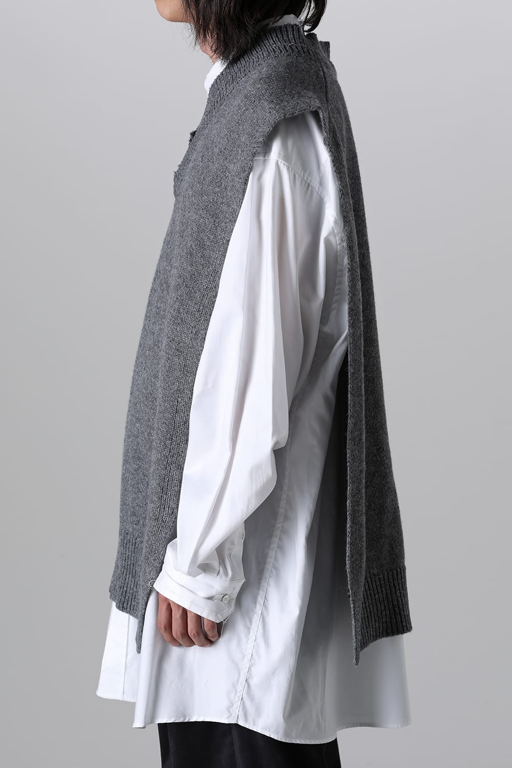 Stole Medium Grey Melange