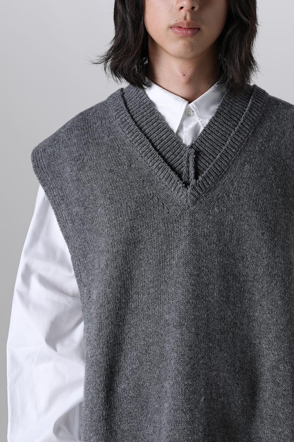 ストール Medium Grey Melange