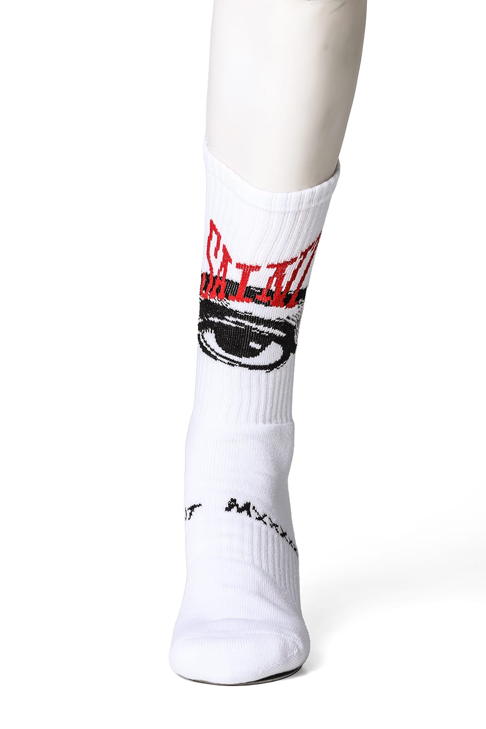 Eye Socks White