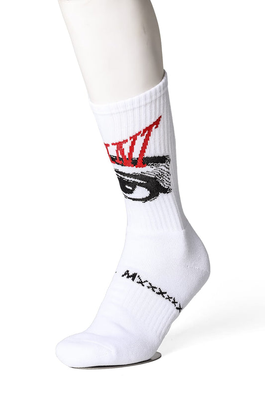 Eye Socks White