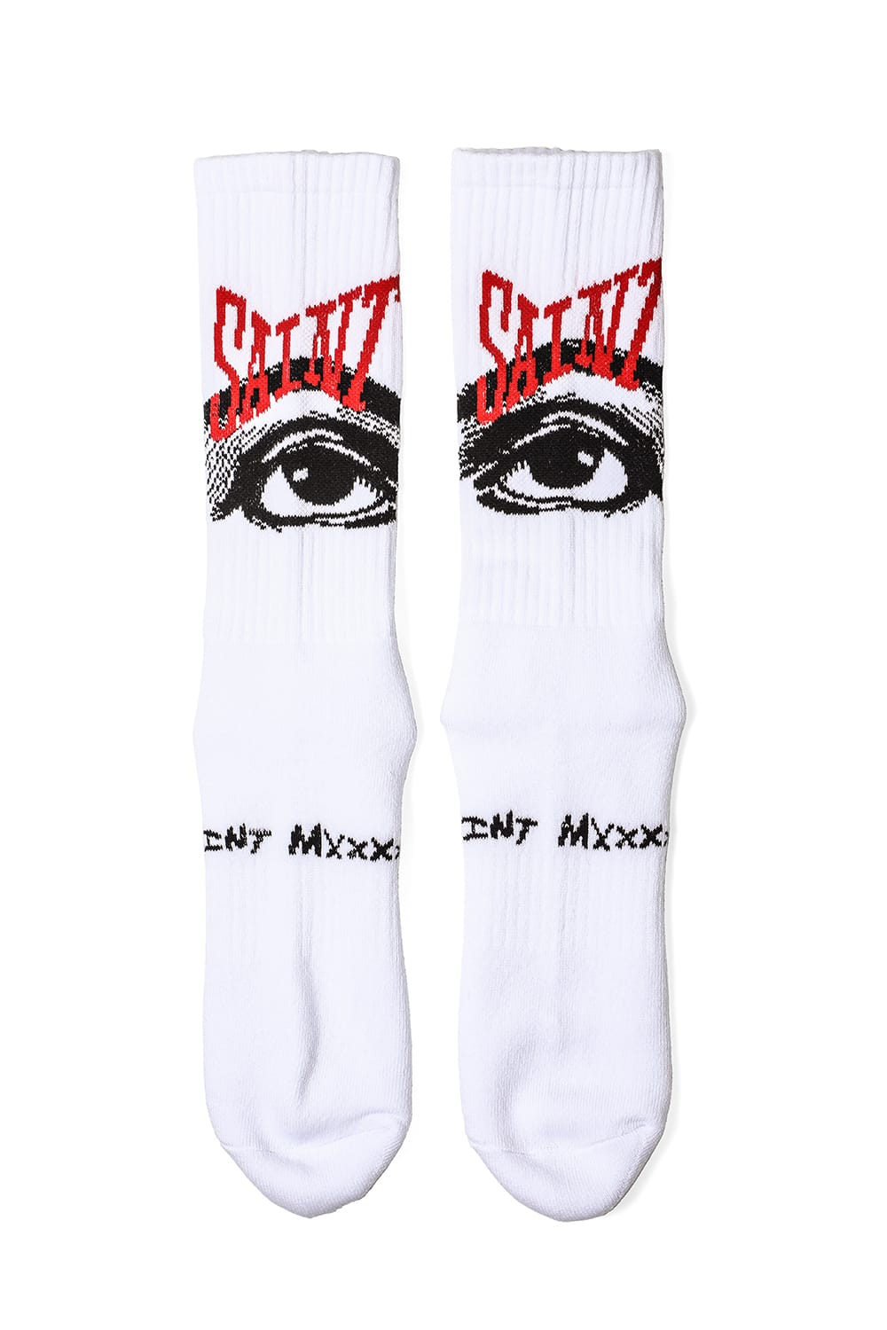 Eye Socks White