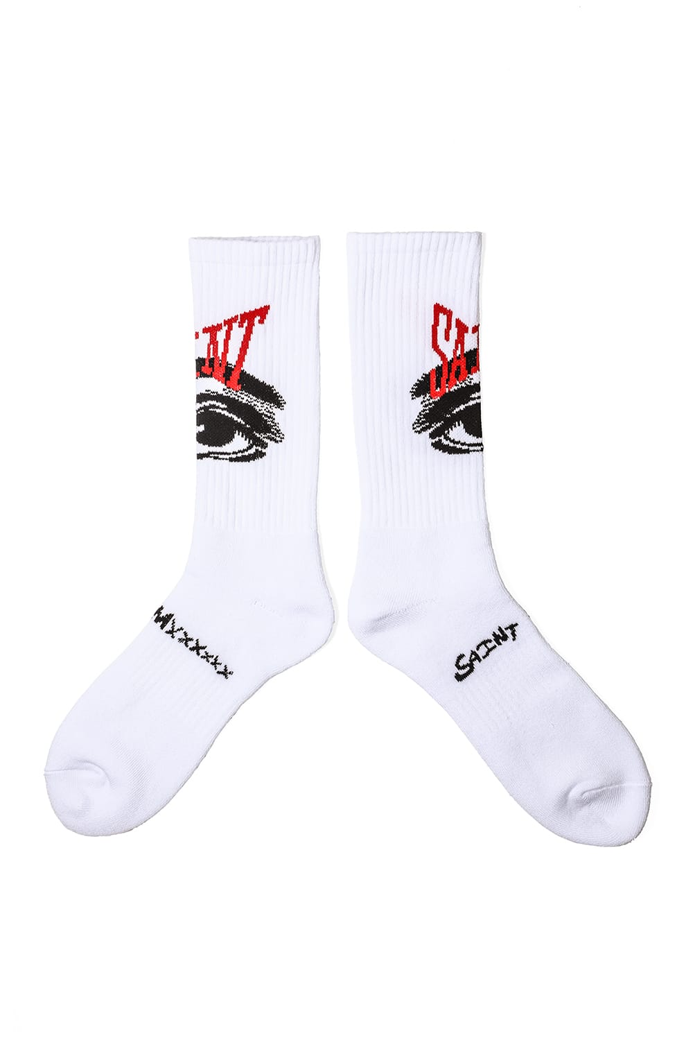 Eye Socks White