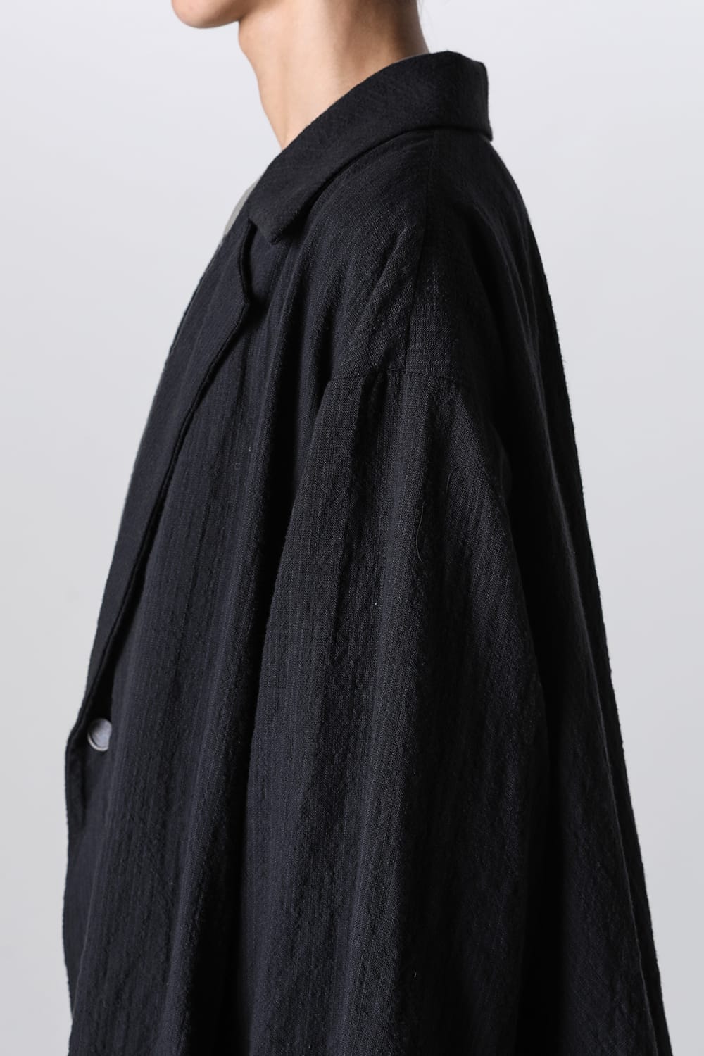 Hand Dyed Rawing Over size Coat