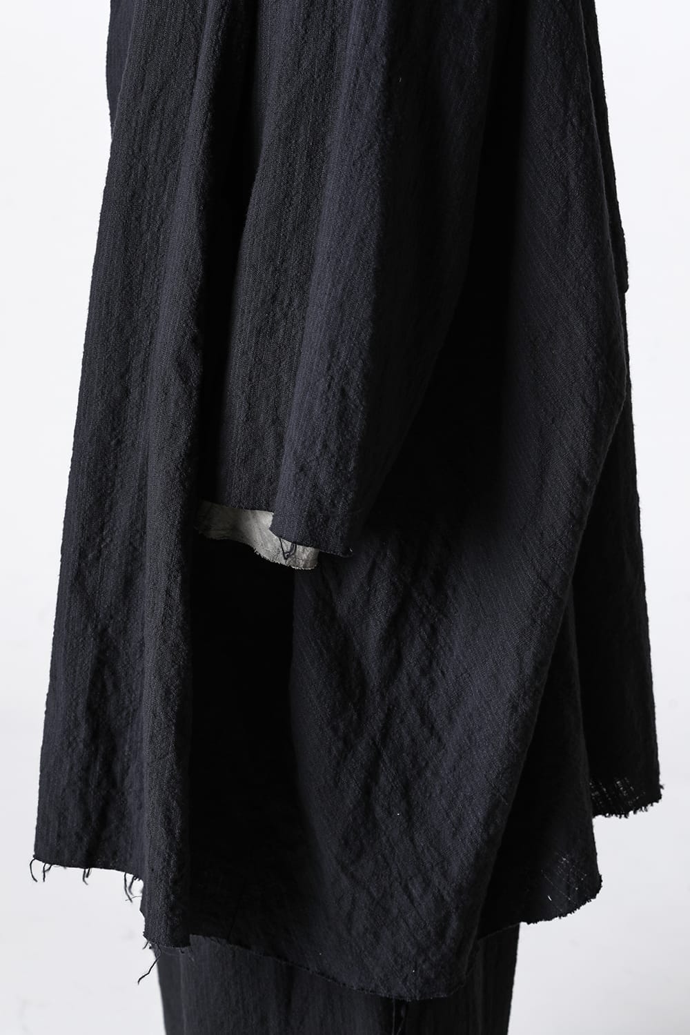 Hand Dyed Rawing Over size Coat