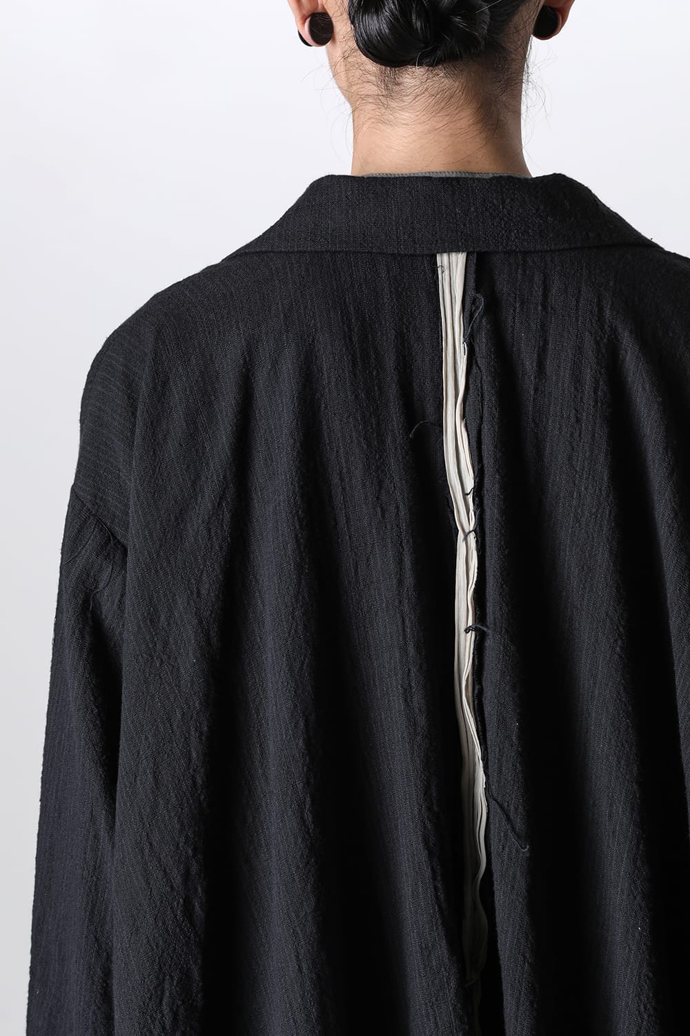 Hand Dyed Rawing Over size Coat