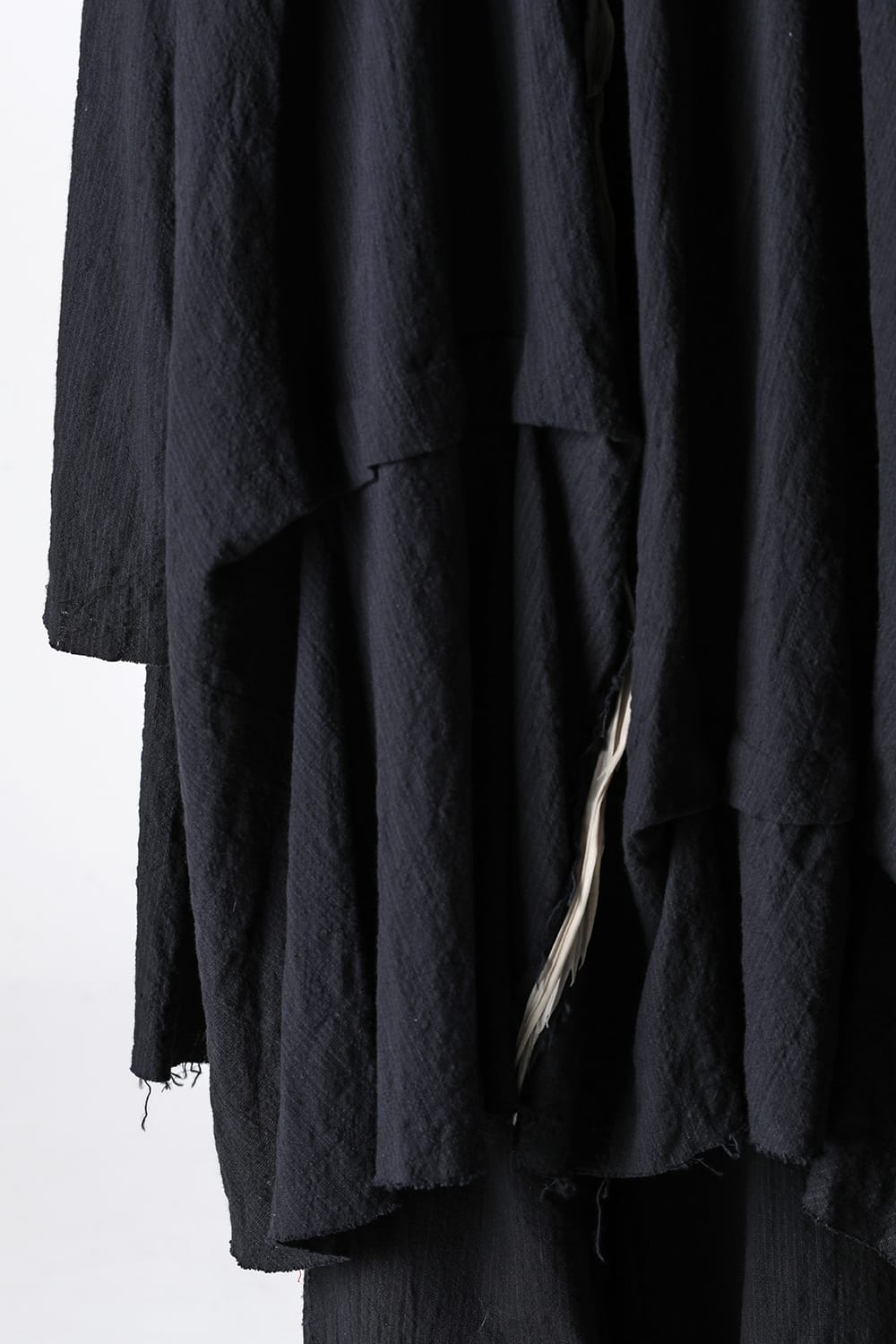 Hand Dyed Rawing Over size Coat