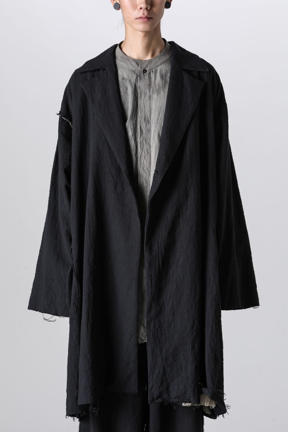 Hand Dyed Rawing Over size Coat