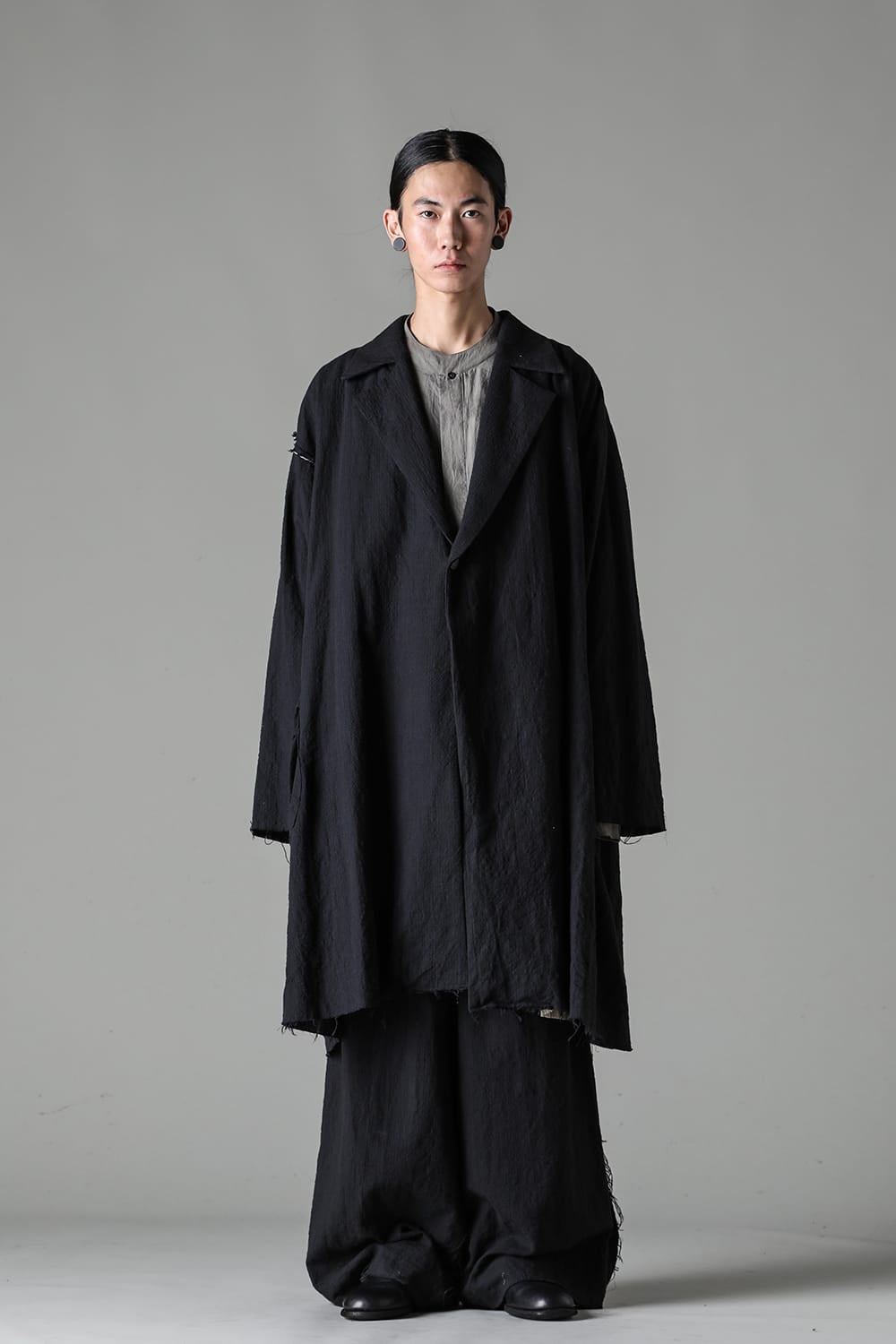 Hand Dyed Rawing Over size Coat