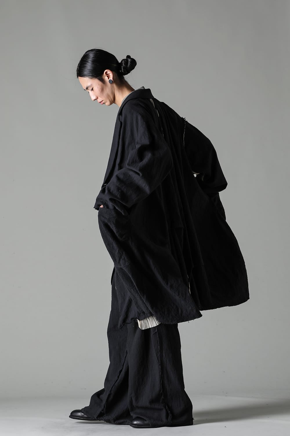 Hand Dyed Rawing Over size Coat