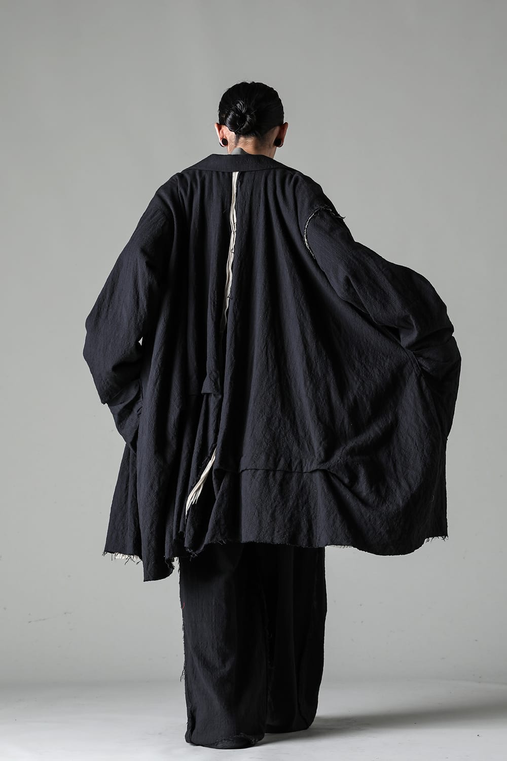 Hand Dyed Rawing Over size Coat