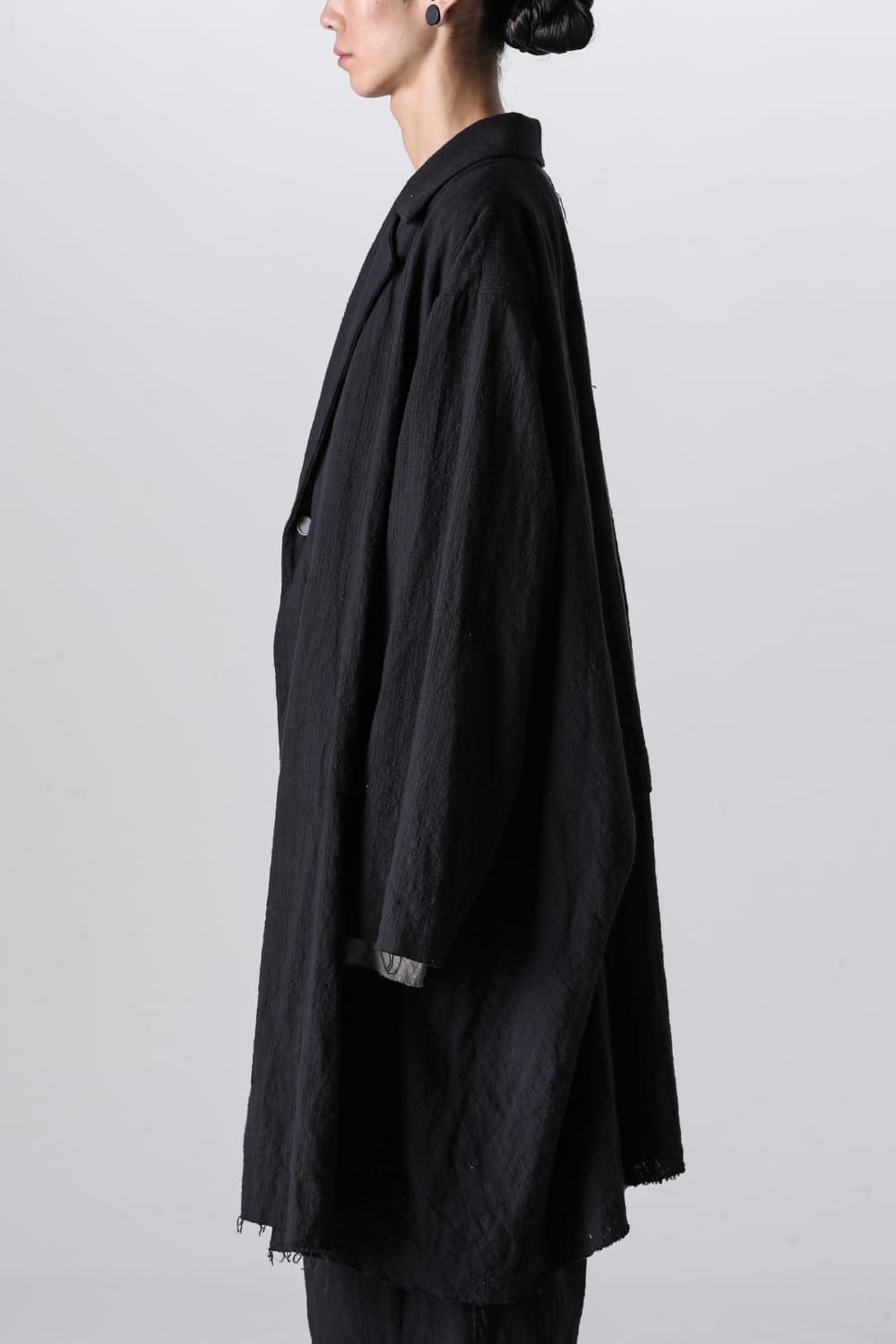 Hand Dyed Rawing Over size Coat