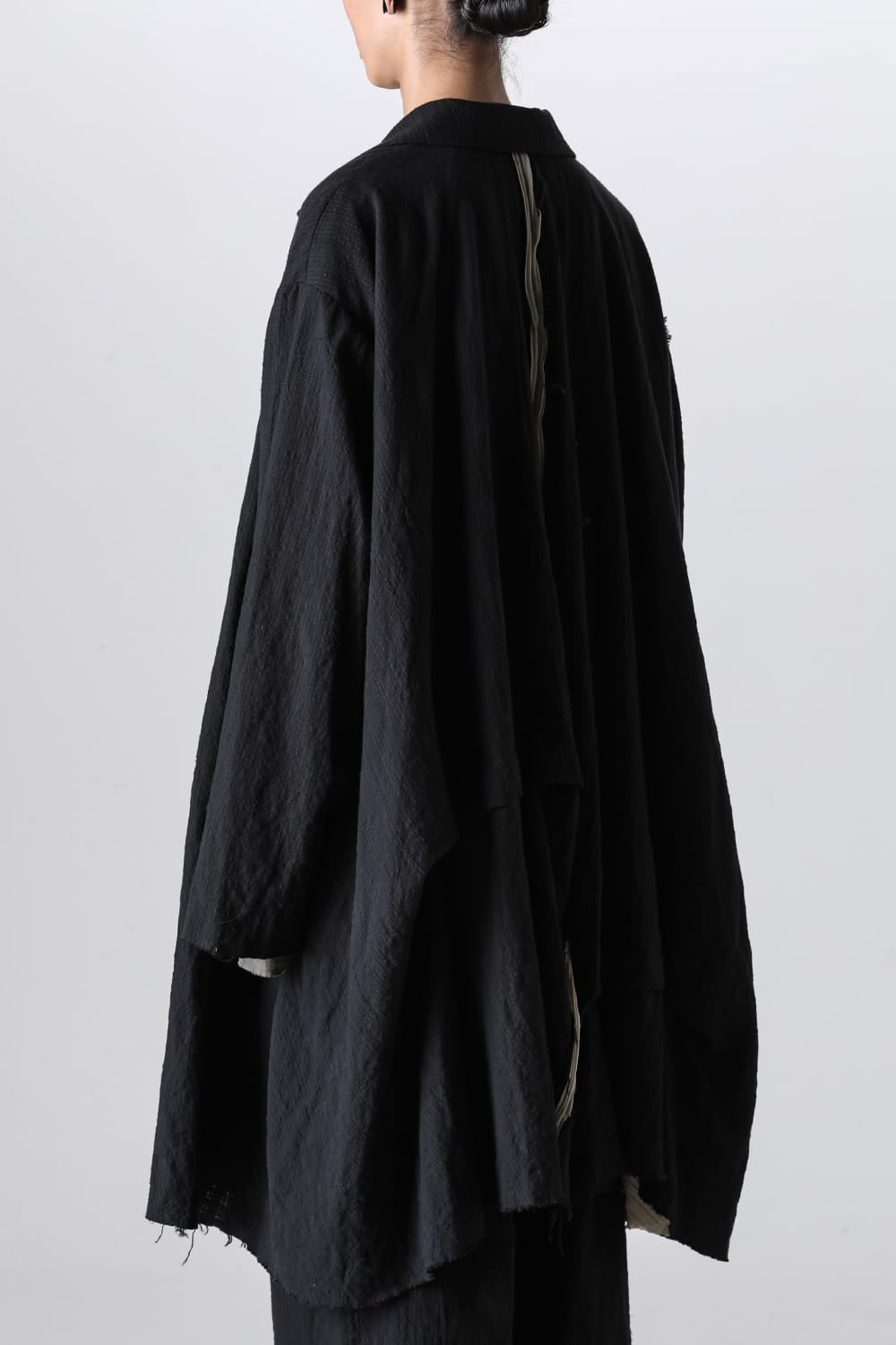 Hand Dyed Rawing Over size Coat