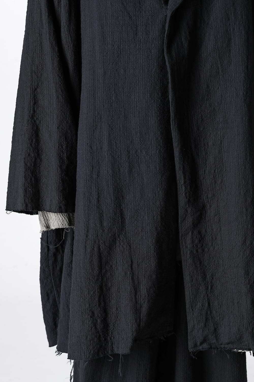 Hand Dyed Rawing Over size Coat