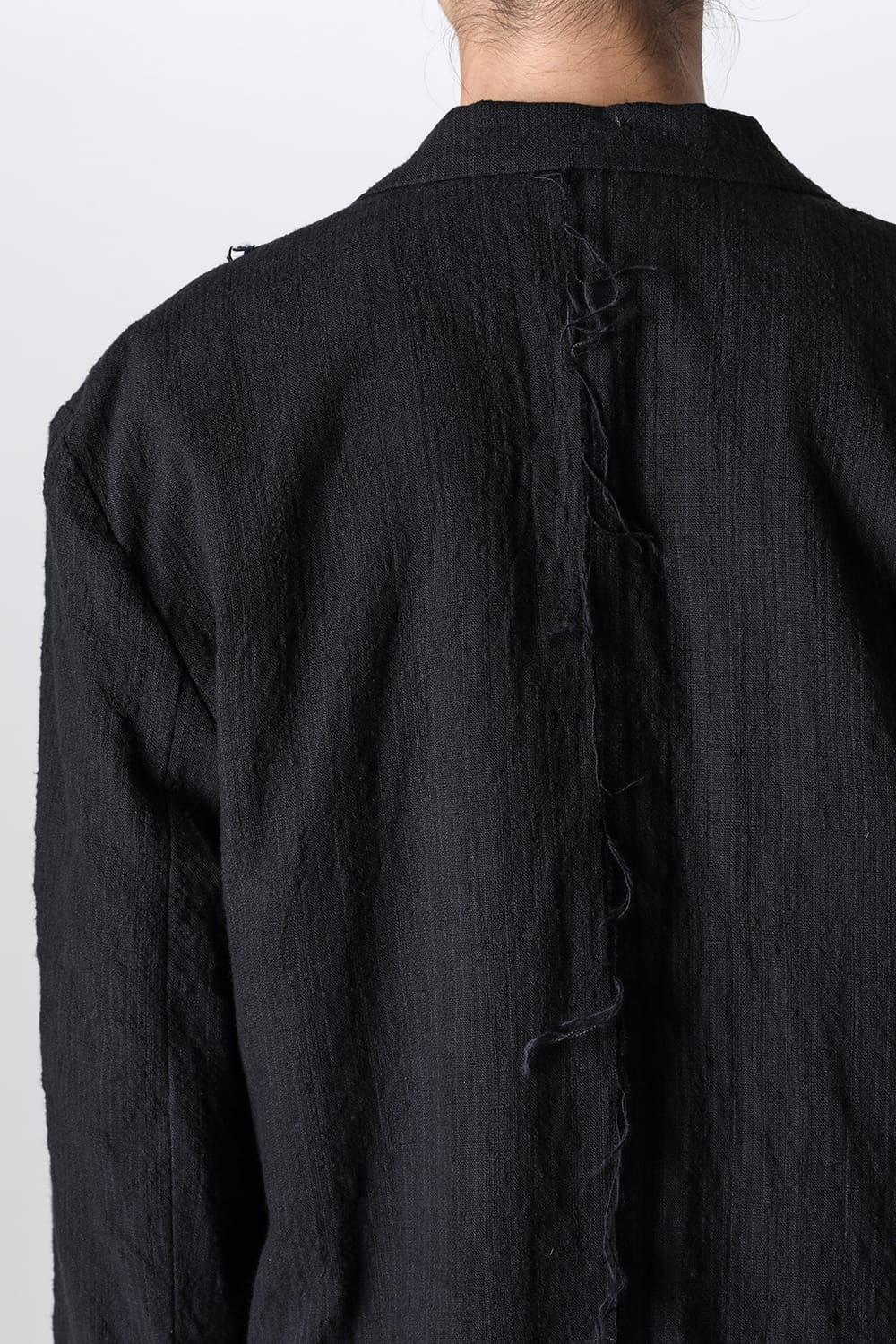 Hand Dyed Rawing Tailored Blazer