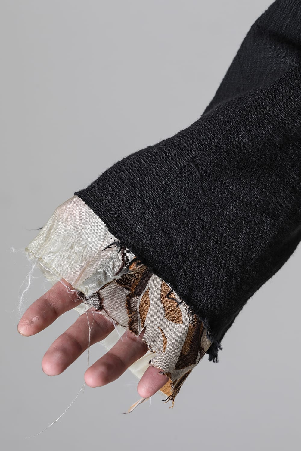 Hand Dyed Rawing Tailored Blazer