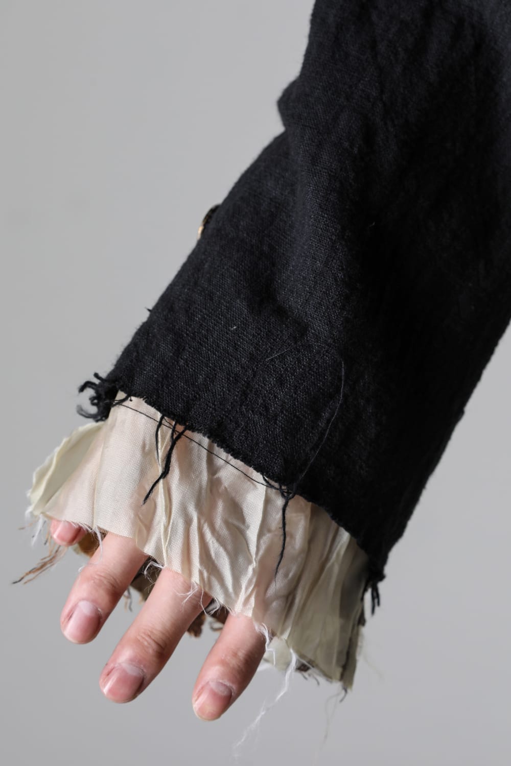 Hand Dyed Rawing Tailored Blazer