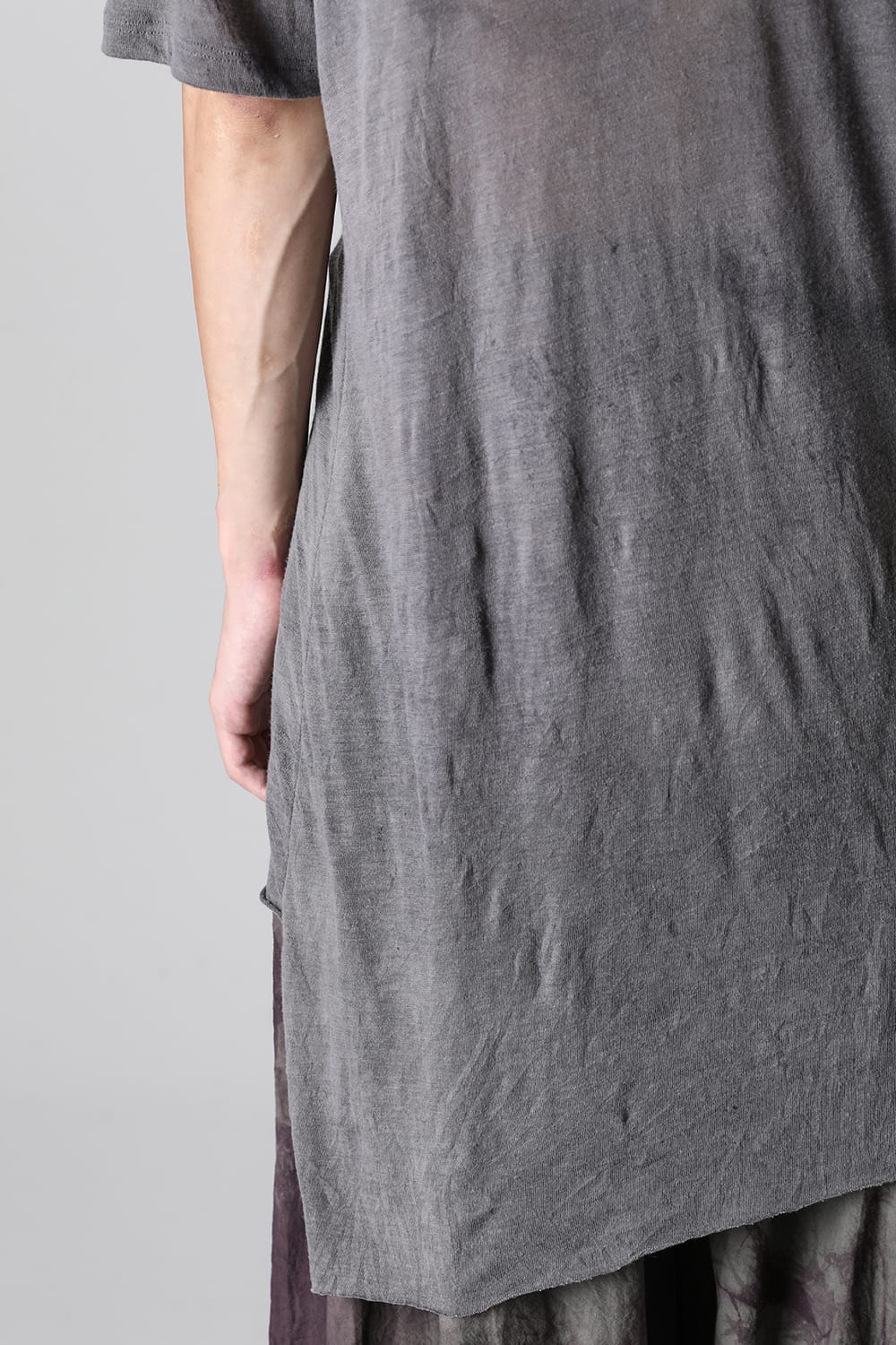 Hand Dyed Short Sleeves T-Shirt