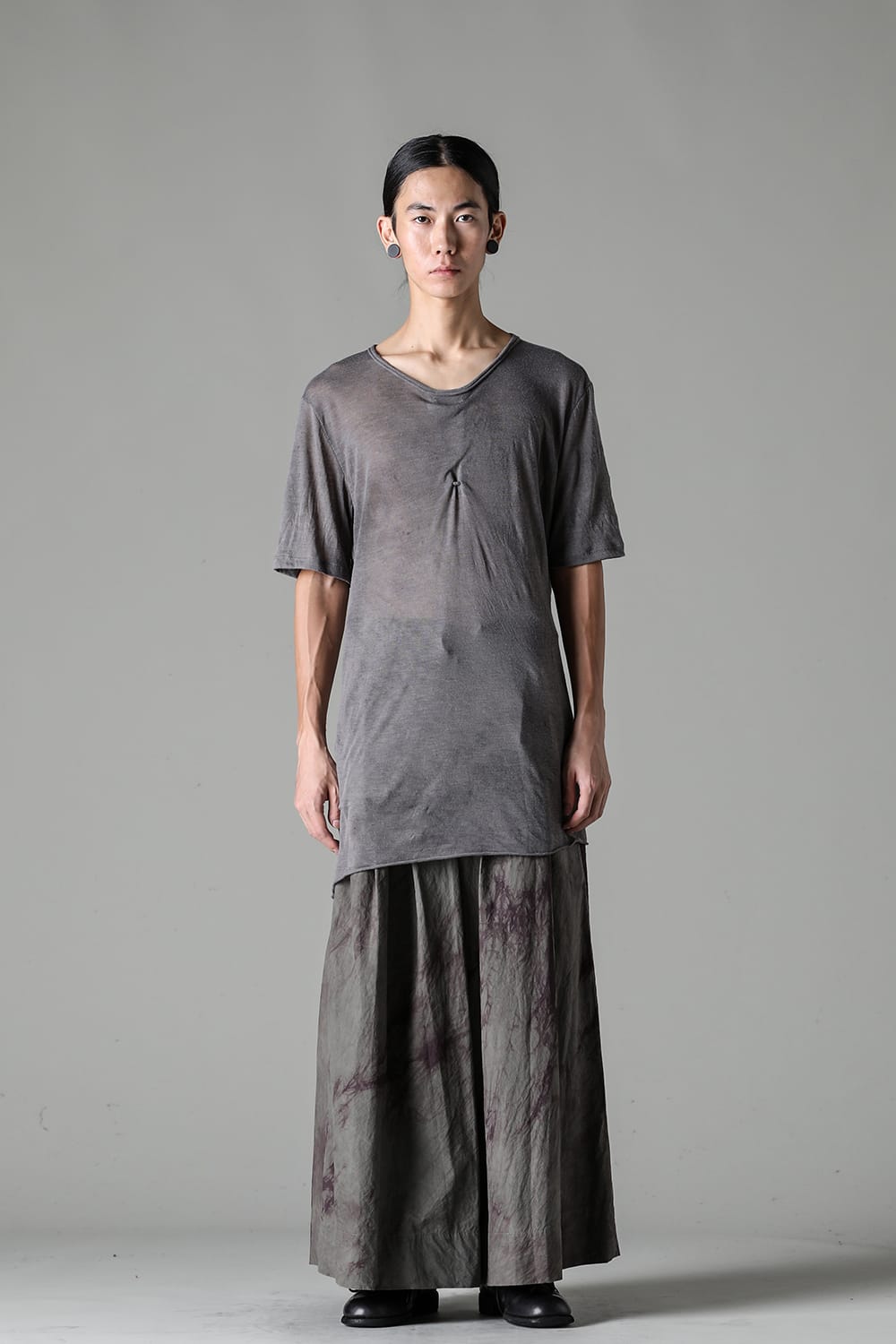 Hand Dyed Short Sleeves T-Shirt