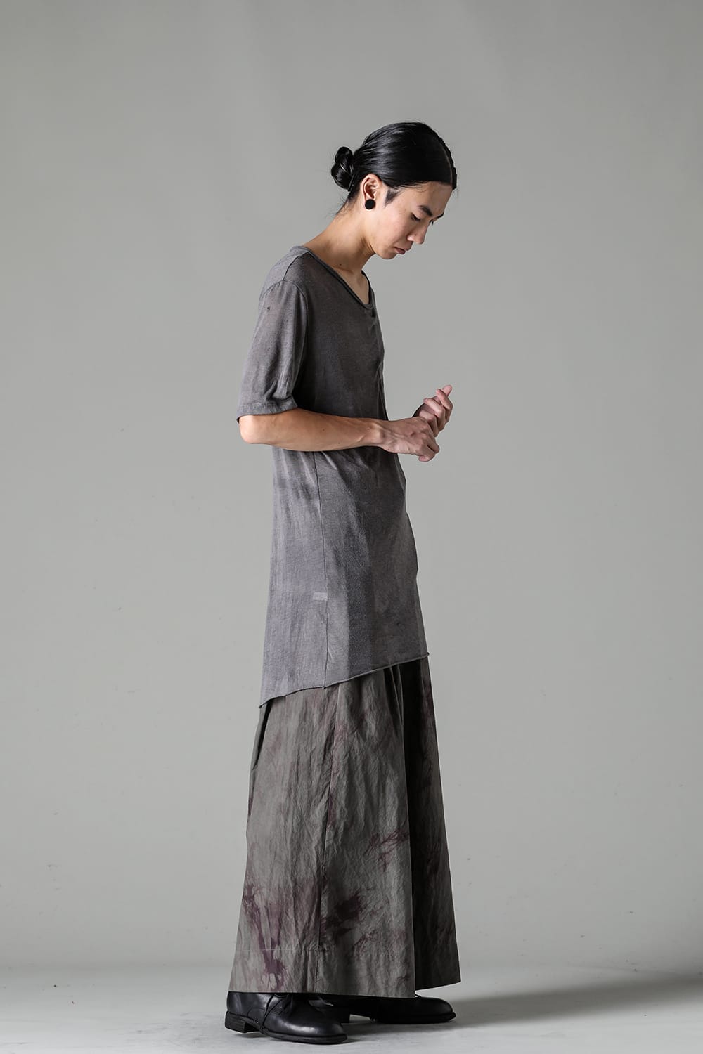 Hand Dyed Short Sleeves T-Shirt