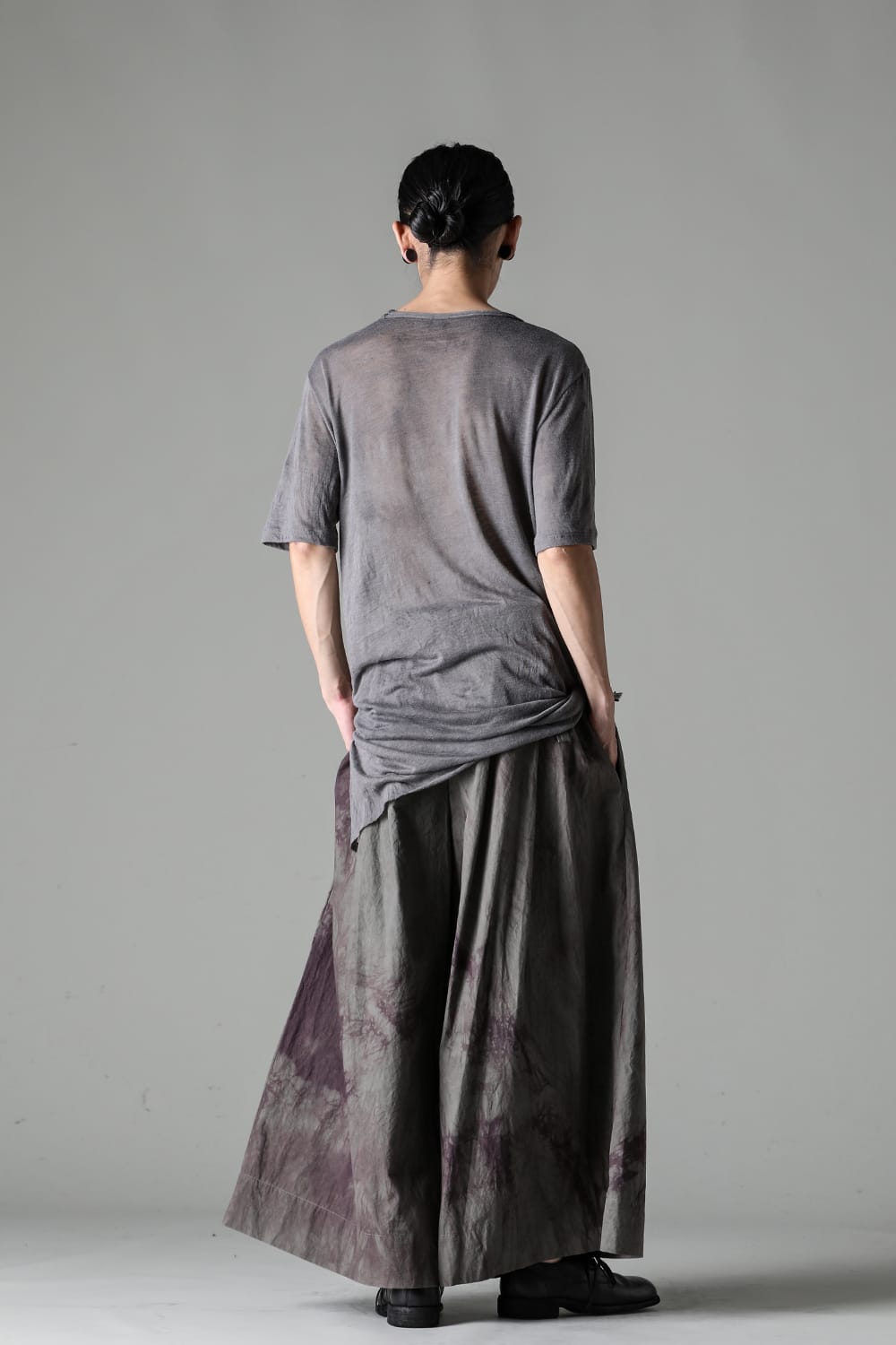 Hand Dyed Short Sleeves T-Shirt