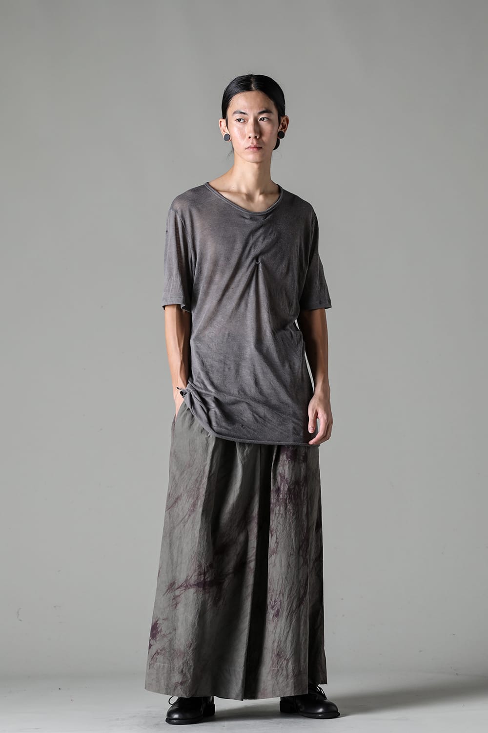 Hand Dyed Short Sleeves T-Shirt