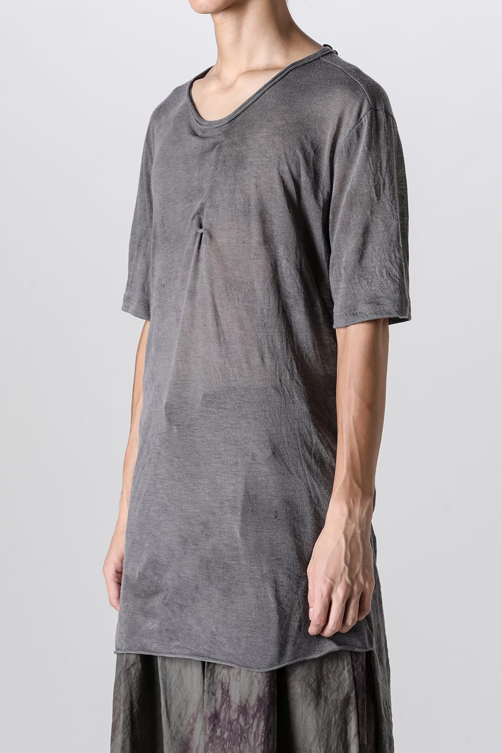 Hand Dyed Short Sleeves T-Shirt