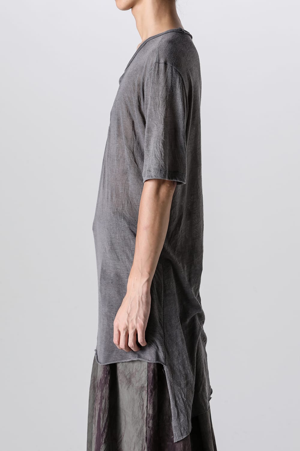 Hand Dyed Short Sleeves T-Shirt