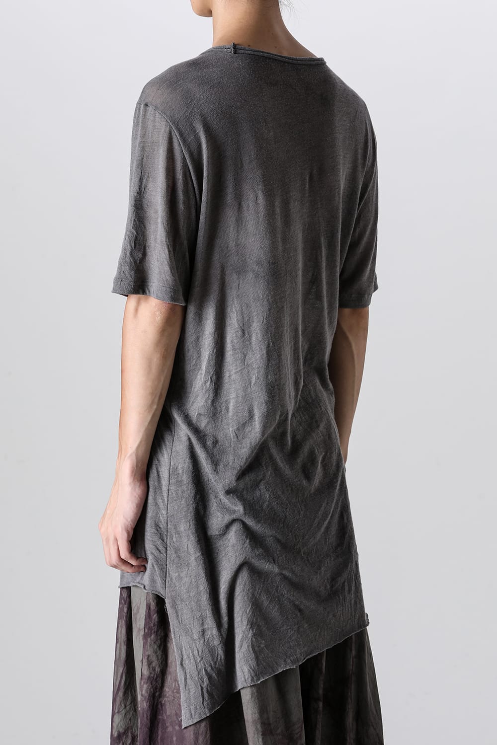 Hand Dyed Short Sleeves T-Shirt