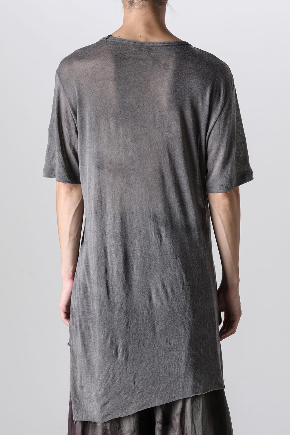 Hand Dyed Short Sleeves T-Shirt