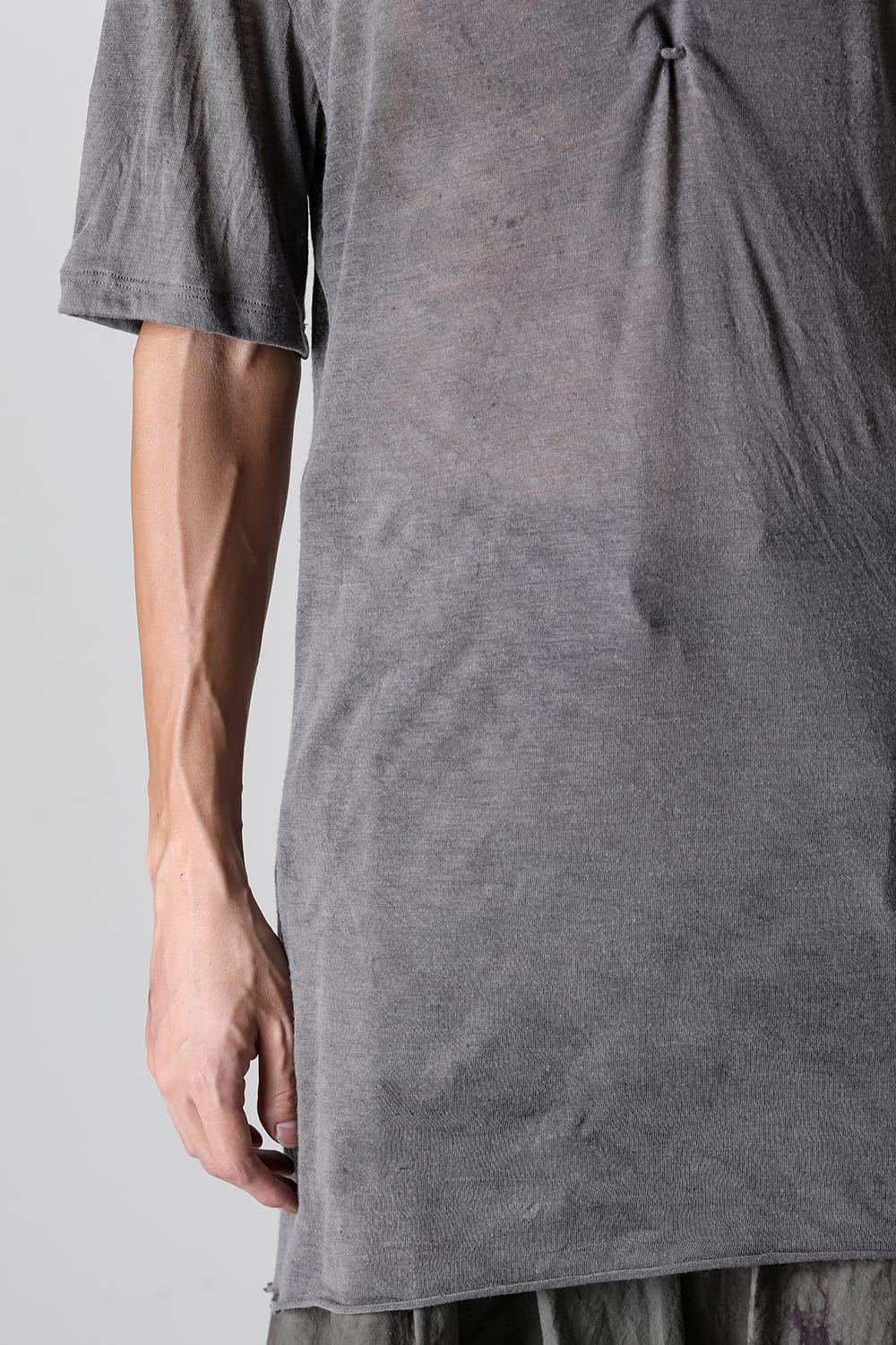 Hand Dyed Short Sleeves T-Shirt