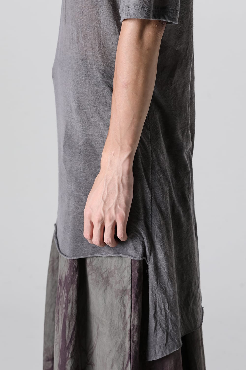 Hand Dyed Short Sleeves T-Shirt