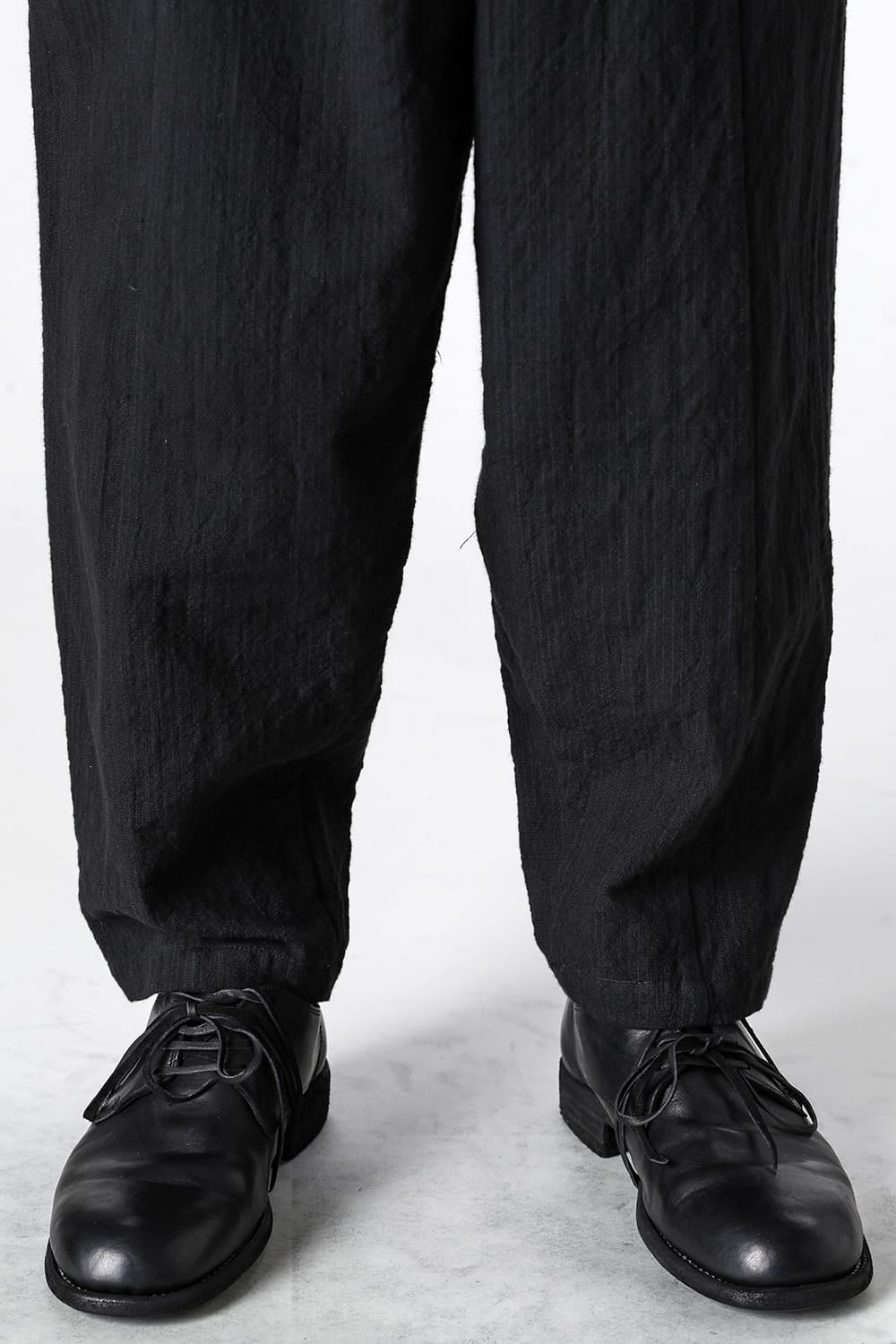 Hand Dyed Low Crotch Trouser