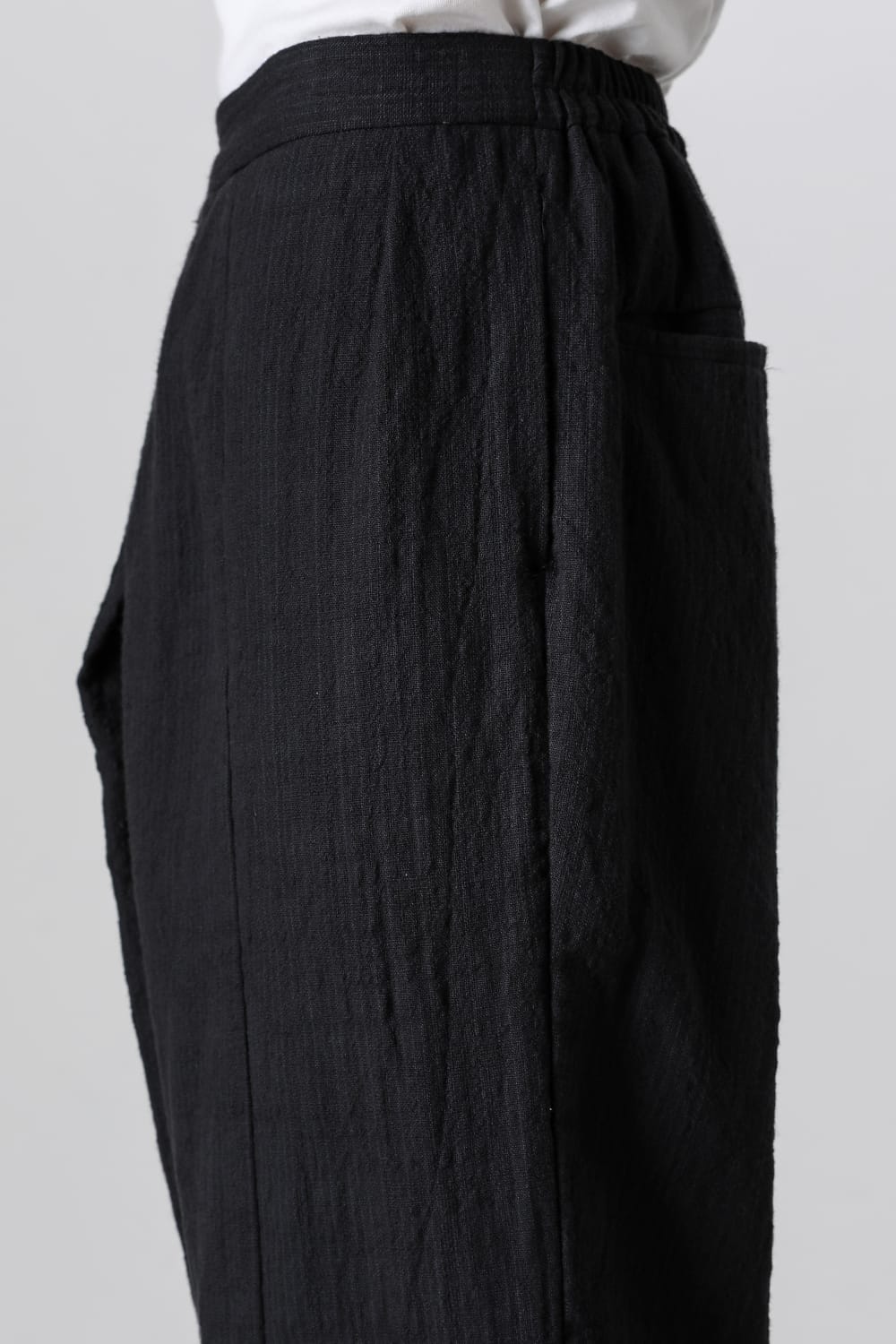 Hand Dyed Low Crotch Trouser