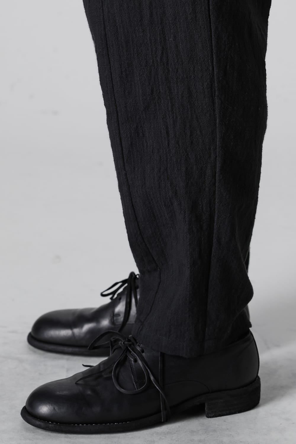 Hand Dyed Low Crotch Trouser