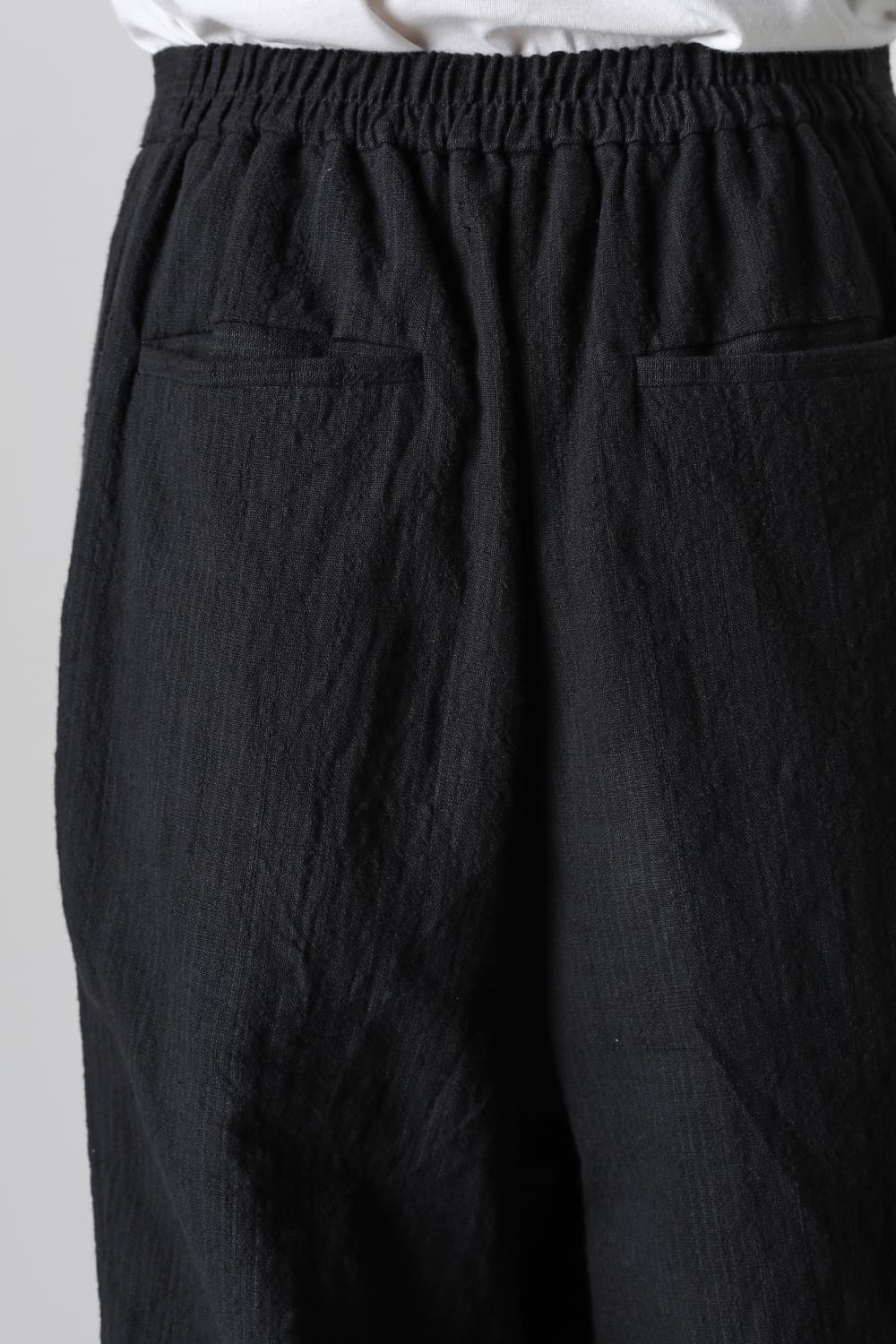 Hand Dyed Low Crotch Trouser