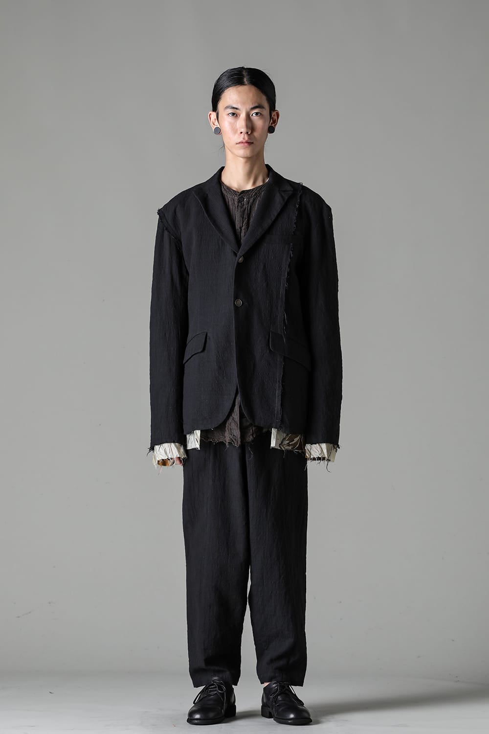 Hand Dyed Low Crotch Trouser