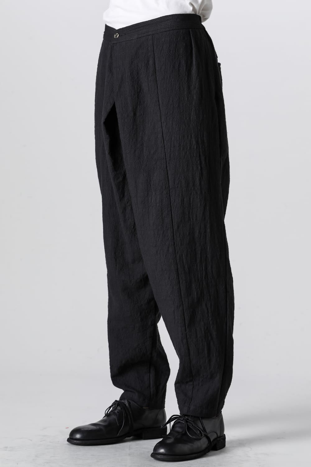 Hand Dyed Low Crotch Trouser