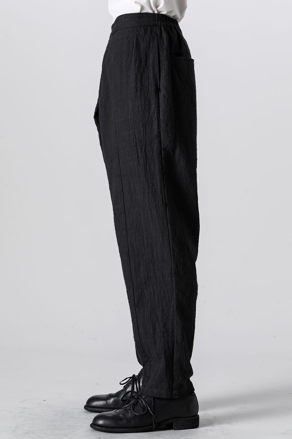 Hand Dyed Low Crotch Trouser