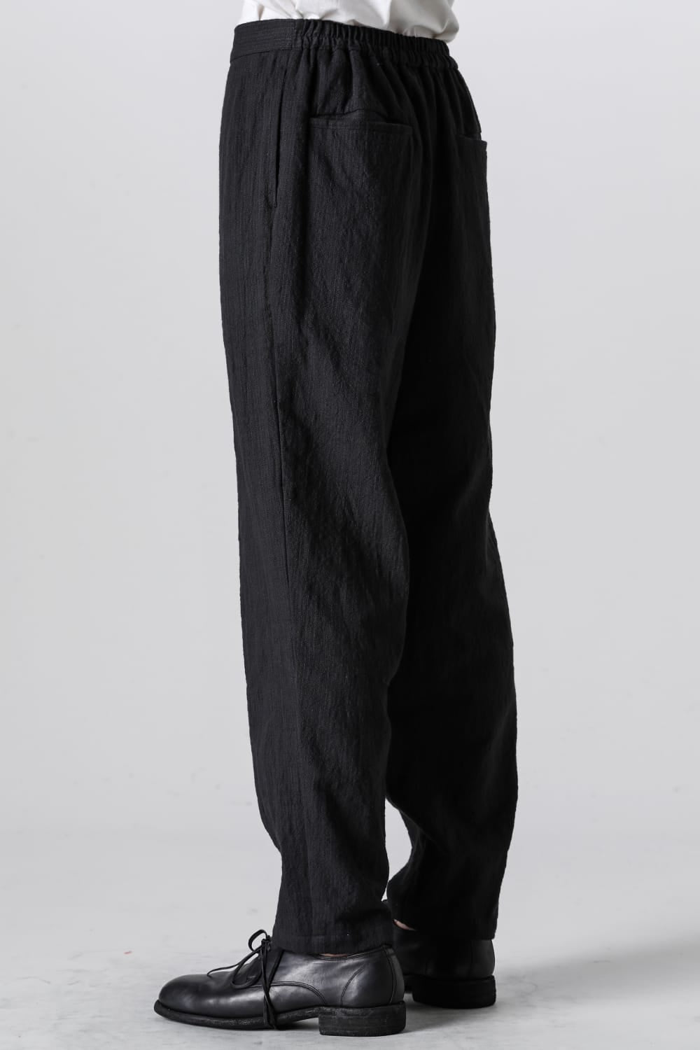 Hand Dyed Low Crotch Trouser