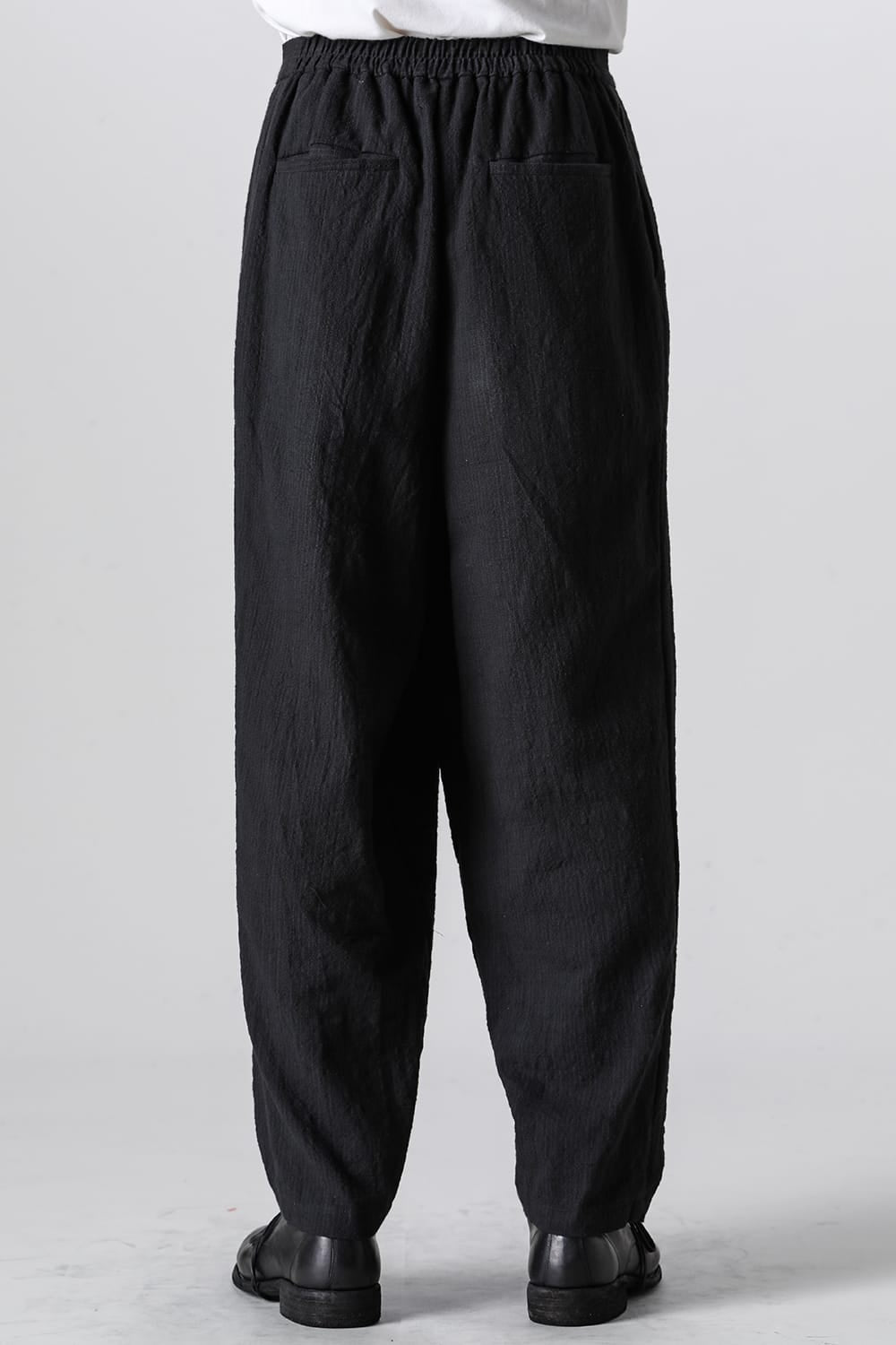 Hand Dyed Low Crotch Trouser