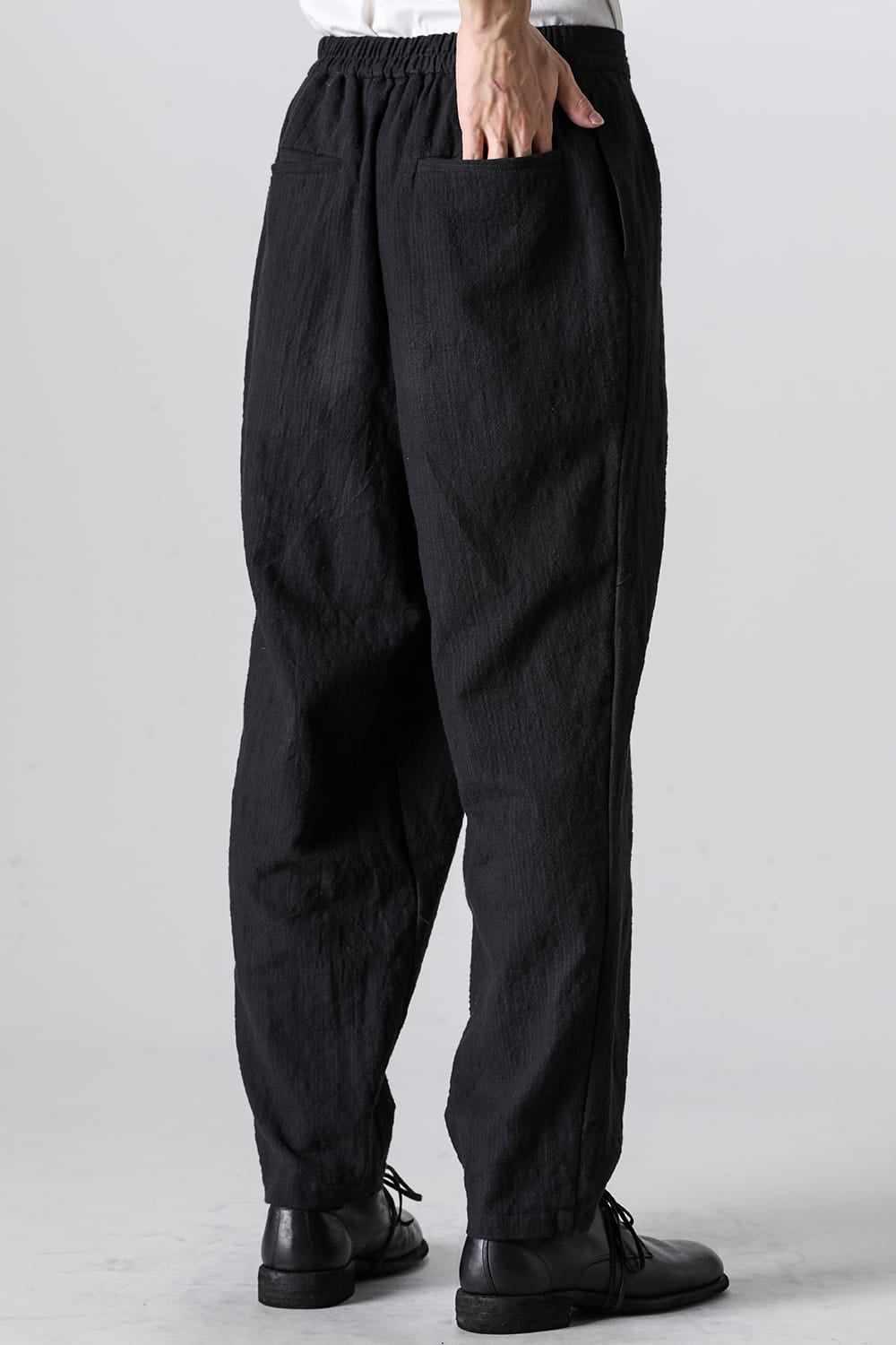 Hand Dyed Low Crotch Trouser