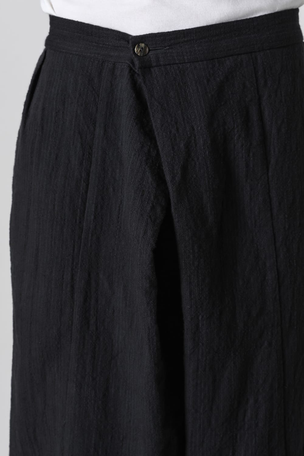 Hand Dyed Low Crotch Trouser