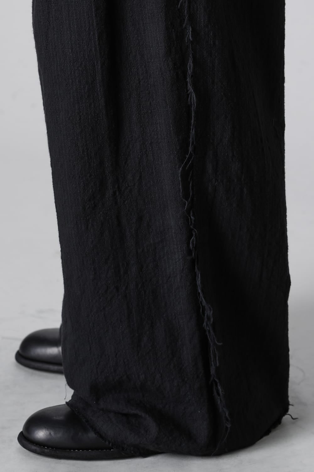 Hand Dyed Rawing Wide Legs Trouser