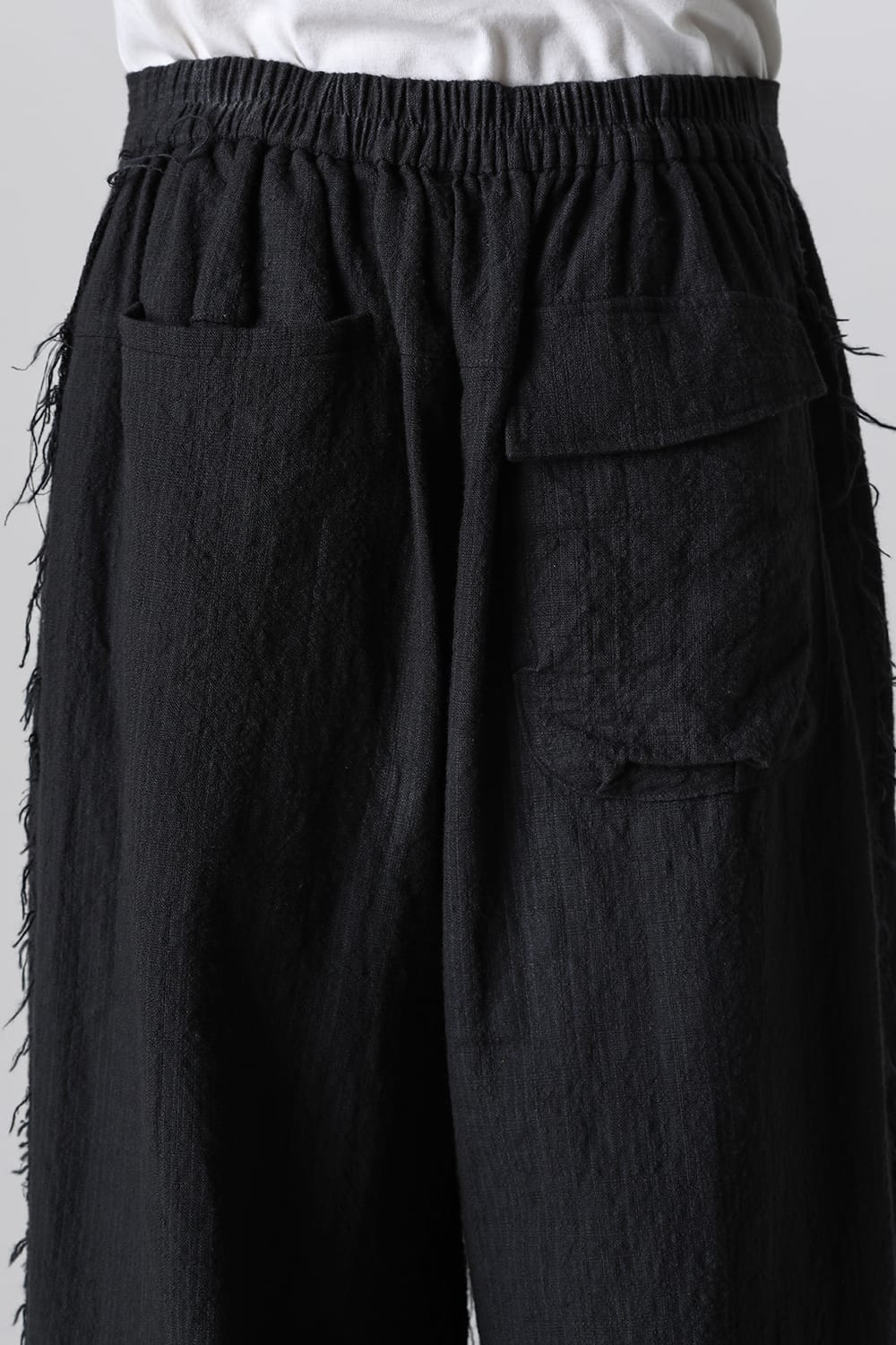 Hand Dyed Rawing Wide Legs Trouser