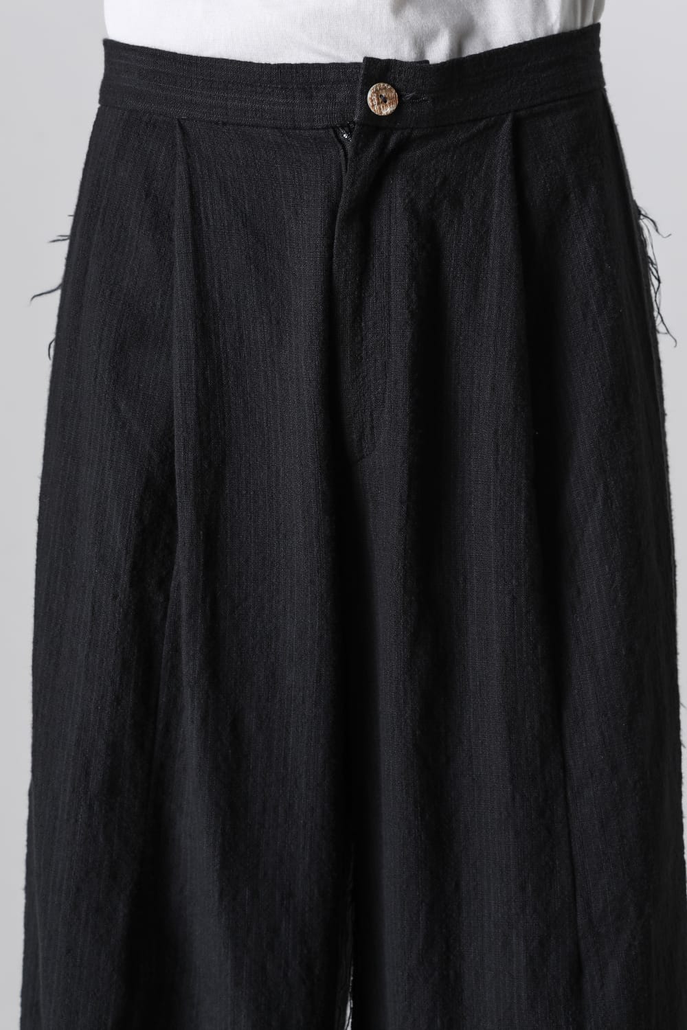 Hand Dyed Rawing Wide Legs Trouser