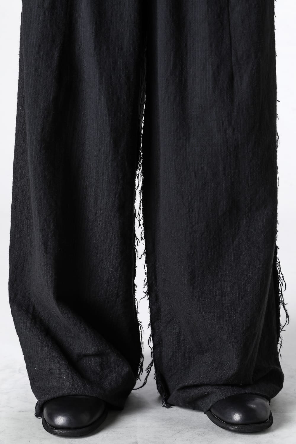 Hand Dyed Rawing Wide Legs Trouser