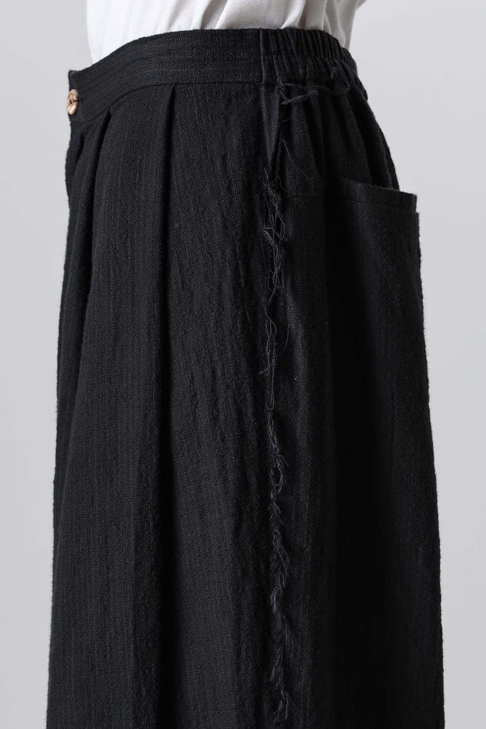 Hand Dyed Rawing Wide Legs Trouser